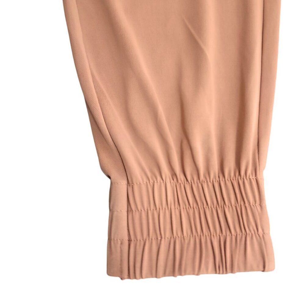 ZARA Sport Nude Jogger Pants - Women's Size S - Picture 5 of 7